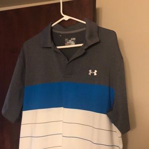 Men’s XL under Armour polo
